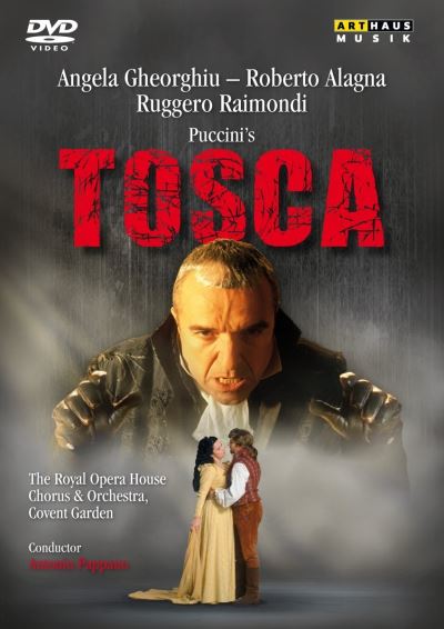 Tosca DVD