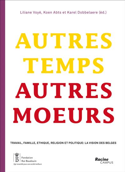 AUTRES TEMPS AUTRE MOEURS