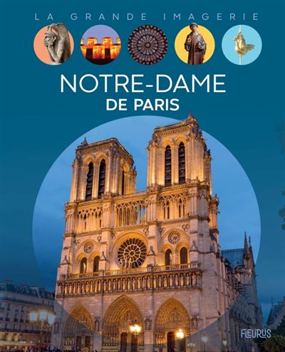 Notre-Dame de Paris - Sabine Boccador - cartonné