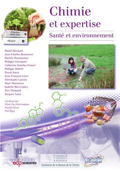Chimie et expertise - santé et environnement - Paul Rigny - broché