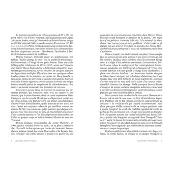 Le Songe de Botticelli