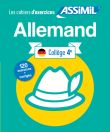 Allemand 4ème LV1 Cahier d'exercices Workbook, Cycle 4