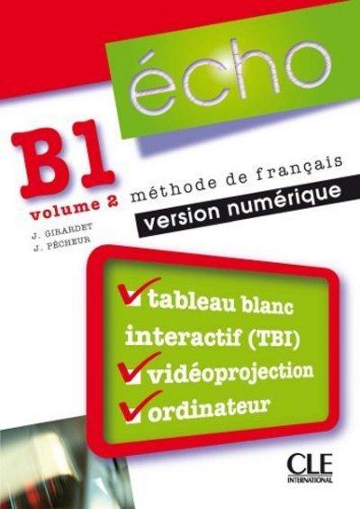 Dvd rom echo b1.2 pour tbi collection ressources numeriques pour tbi