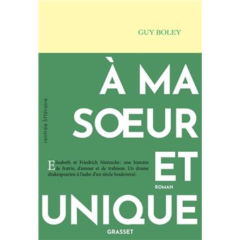 A ma soeur et unique - 1
