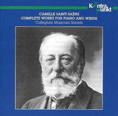 Complete piano and wind works