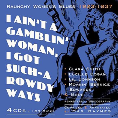 Raunchy women s blues 1923-1937