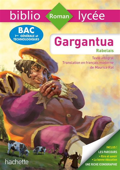 couverture de : Gargantua