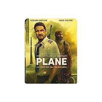 Plane, 1 4K UHD-Blu-ray + 1 Blu-ray