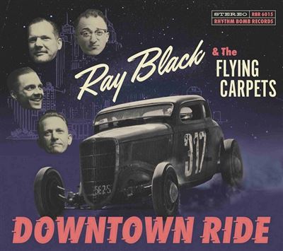 Downtown ride/digipack