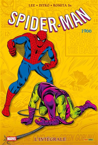 Spider-Man: L'intégrale T04 (1966) NED