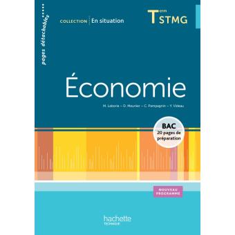 En Situation Économie Terminale STMG - Livre élève Edition 2013 ...