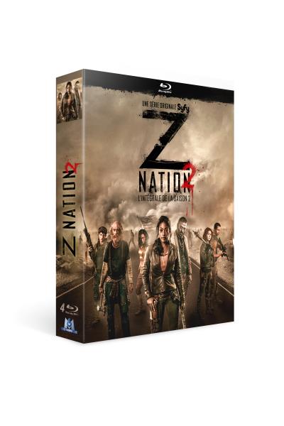 Z Nation Saison 2 Coffret Blu-ray