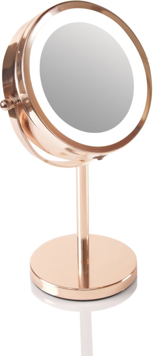 Rio Magnifying Spiegel Roze Goud
