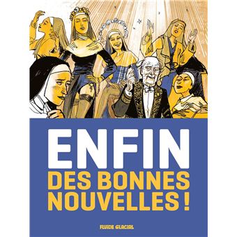 Enfin des bonnes nouvelles !