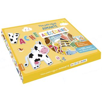 Mon petit coffret aimanté -  abécédaire