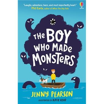 The Boy Who Made Monsters - Brochado - Katie Kear, Jenny Pearson ...
