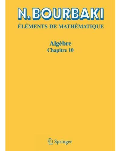 Algèbre 10
