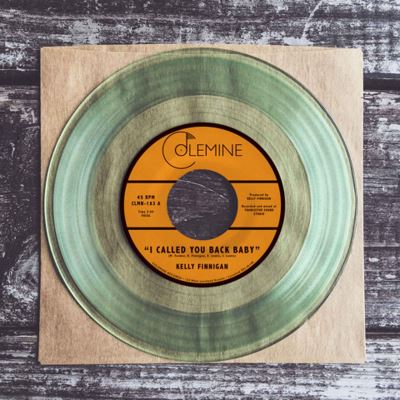 I Called You Back Baby Edition Limitée Vinyle Vert Translucide