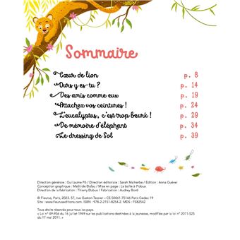 7 histoires d'animaux de la jungle