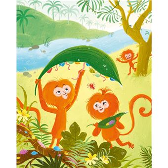 7 histoires d'animaux de la jungle