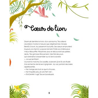 7 histoires d'animaux de la jungle