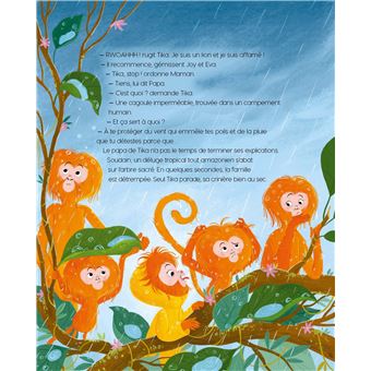 7 histoires d'animaux de la jungle