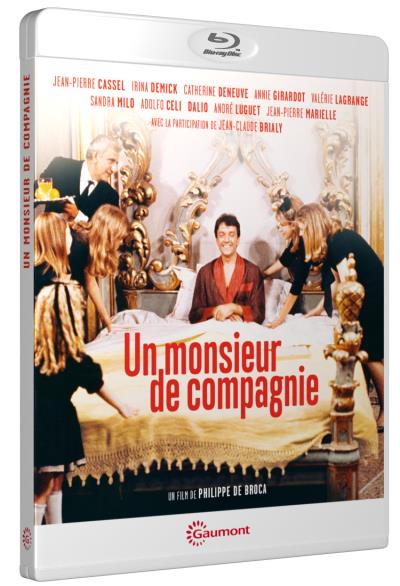 Un monsieur de compagnie Blu-ray