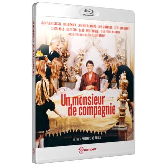 Un monsieur de compagnie Blu-ray