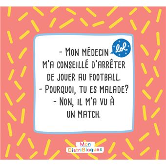 Mon distriblagues - Spécial foot