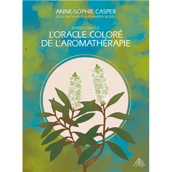 L’oracle coloré de l’aromathérapie - Cartes oracle