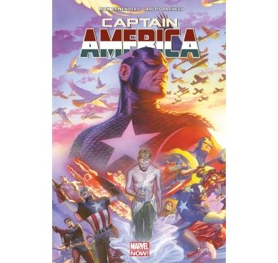 Captain america marvel now