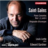 Piano Concertos numéros 1, 2 et 4 Rhapsodie d'Auvergne