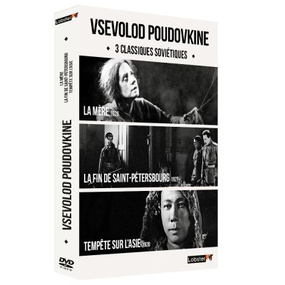 Coffret Pudovkine 3 Films DVD