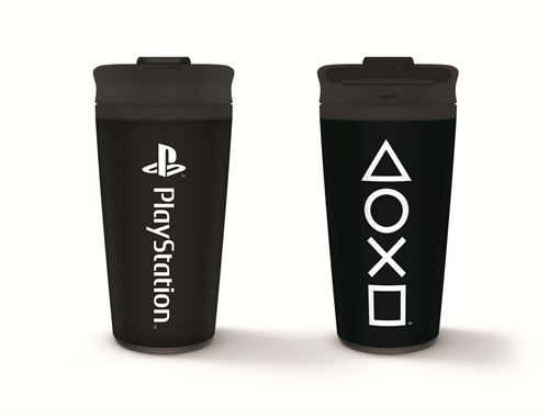 Mug De Voyage En Metal PlayStation Onyx