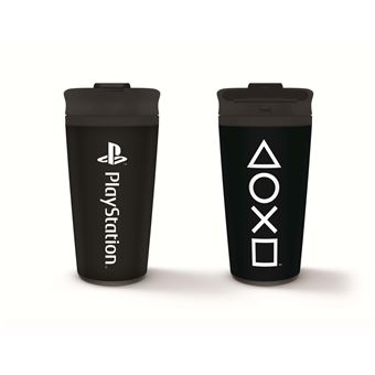 Mug de Voyage En Metal Playstation Onyx