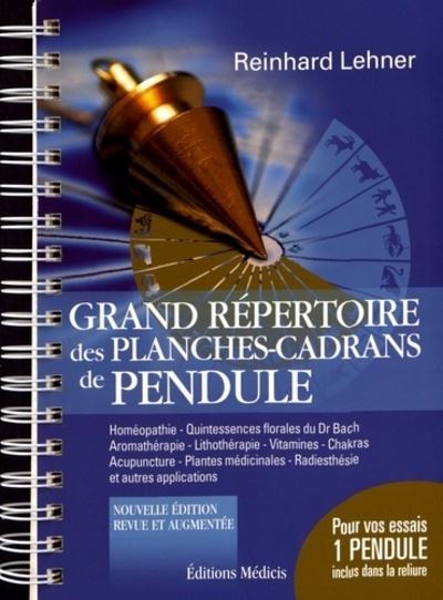 Grand rèpertoire des planches-cadrans de pendule - Reinhard Lehner - broché