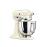 Robot sur socle à tête inclinable KitchenAid Artisan 5KSM125EAC 4,8L Crème_4