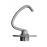 Robot sur socle à tête inclinable KitchenAid Artisan 5KSM125EAC 4,8L Crème_1