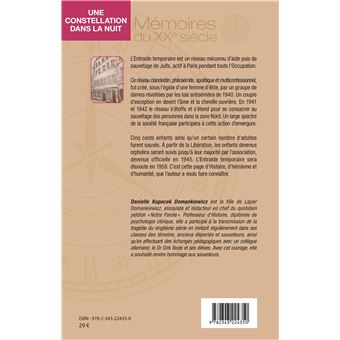 Une constellation dans la nuit