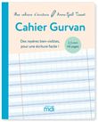 MDI Mes cahiers d'écriture Cahier Gurvan 2,5 mm -2020