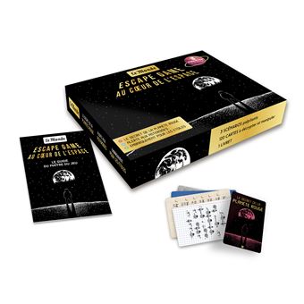 Escape game au coeur de l'espace Ned