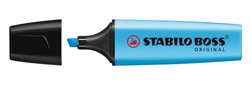 Stabilo boss original markeerstift blauw