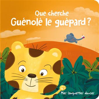 Que cherche Guénolé le guépard ?