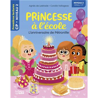 L'anniversaire de Pétronille Niveau 2