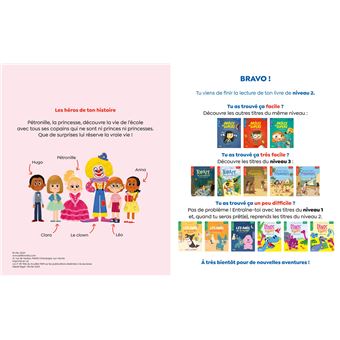 L'anniversaire de Pétronille Niveau 2