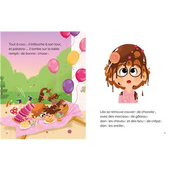 L'anniversaire de Pétronille Niveau 2