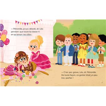 L'anniversaire de Pétronille Niveau 2