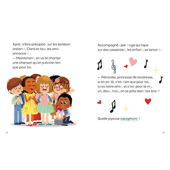 L'anniversaire de Pétronille Niveau 2