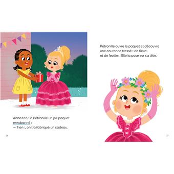 L'anniversaire de Pétronille Niveau 2