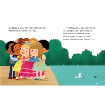 L'anniversaire de Pétronille Niveau 2